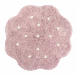 Tapis lavable Mini Biscuit  90x90 - Lorena Canals