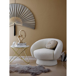 Fauteuil Lounge Ted - Bloomingville