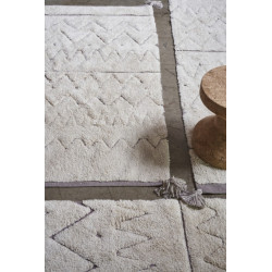 Tapis lavable RugCycled Azteca 90x130 - Lorena Canals