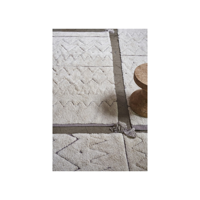 Tapis lavable RugCycled Azteca 90x130 - Lorena Canals