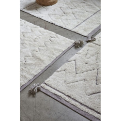 Tapis lavable RugCycled Azteca 140x200 - Lorena Canals