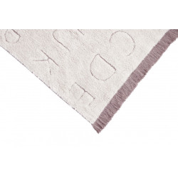 Tapis lavable RugCycled ABC 90x130 - Lorena Canals