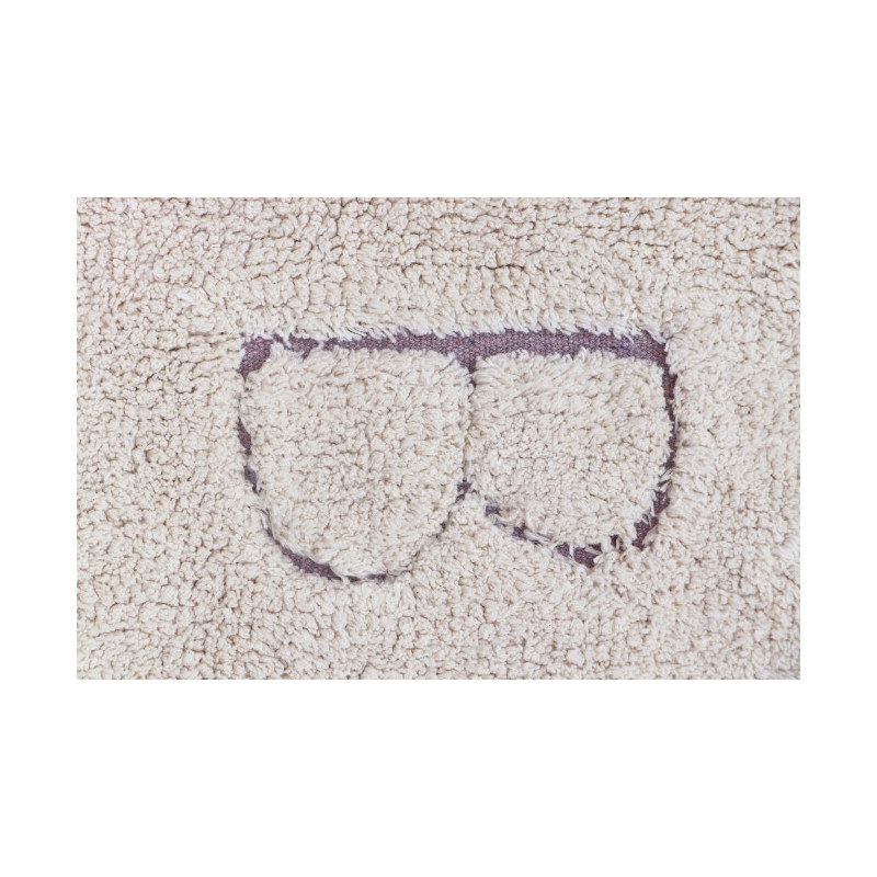 Tapis lavable RugCycled ABC 120x160 - Lorena Canals