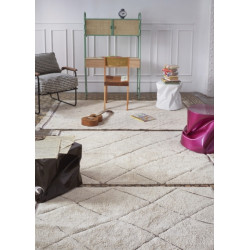 Tapis lavable RugCycled Bereber 90x130 - Lorena Canals