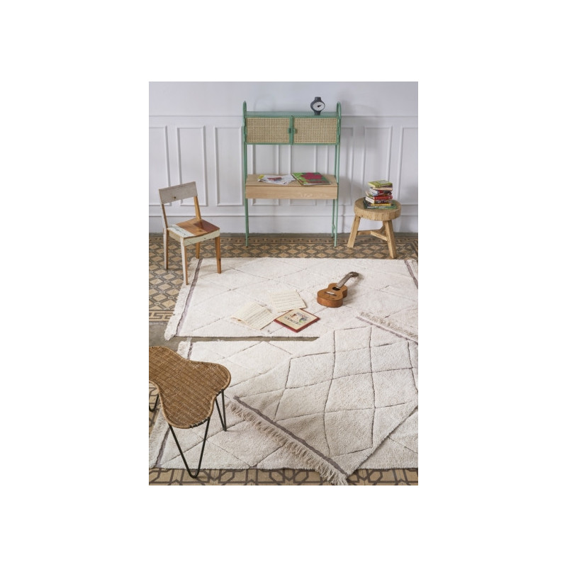 Tapis lavable RugCycled Bereber 120x160 - Lorena Canals