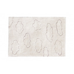 Tapis lavable RugCycled Clouds 90x130 - Lorena Canals