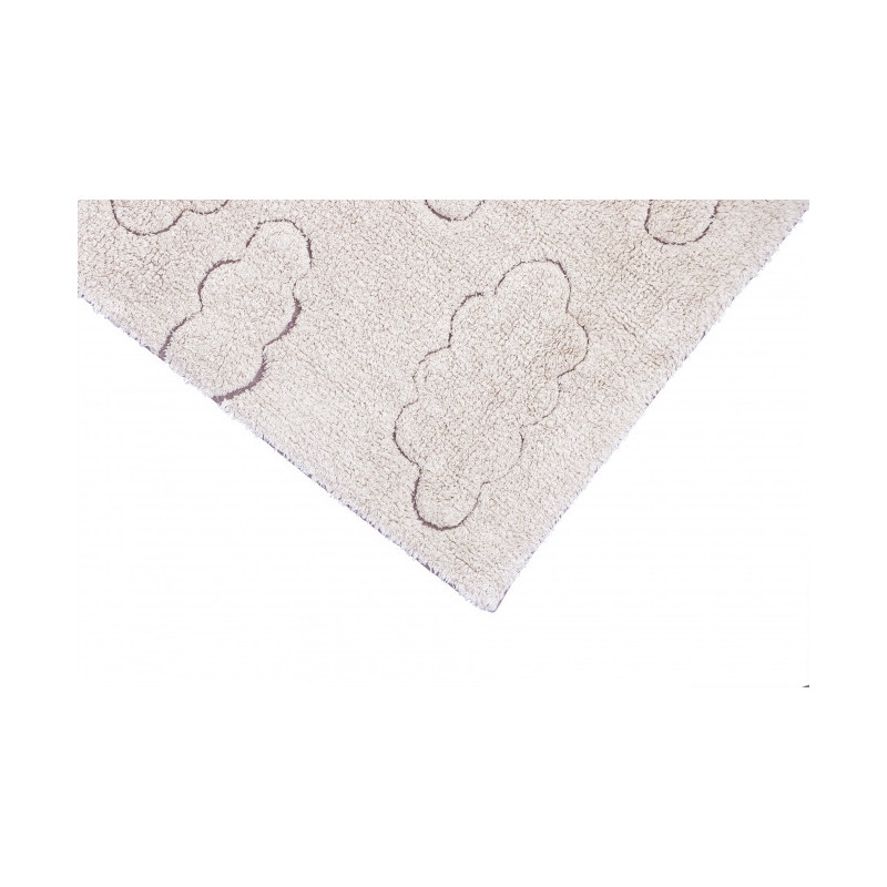 Tapis lavable RugCycled Clouds 90x130 - Lorena Canals