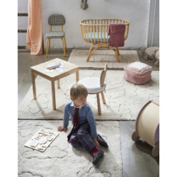 Tapis lavable RugCycled Clouds 120x160 - Lorena Canals