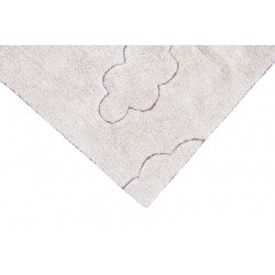 Tapis lavable RugCycled Clouds 120x160 - Lorena Canals