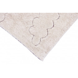 Tapis lavable RugCycled Clouds 140x200 - Lorena Canals