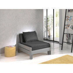 Fauteuil lit d'appoint Wild - Vipack
