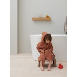 Peignoir de bain Lily Mr Bear 3-4 ans - Liewood