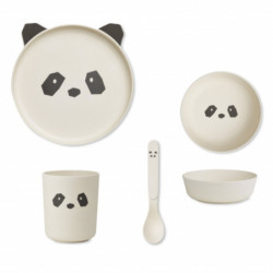 Set de vaisselle Brody Panda - Liewood