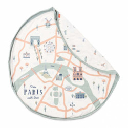 Sac tapis de jeu Paris map - Play&go