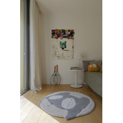 Tapis lavable Astromouse - Woolable by Lorena Canals