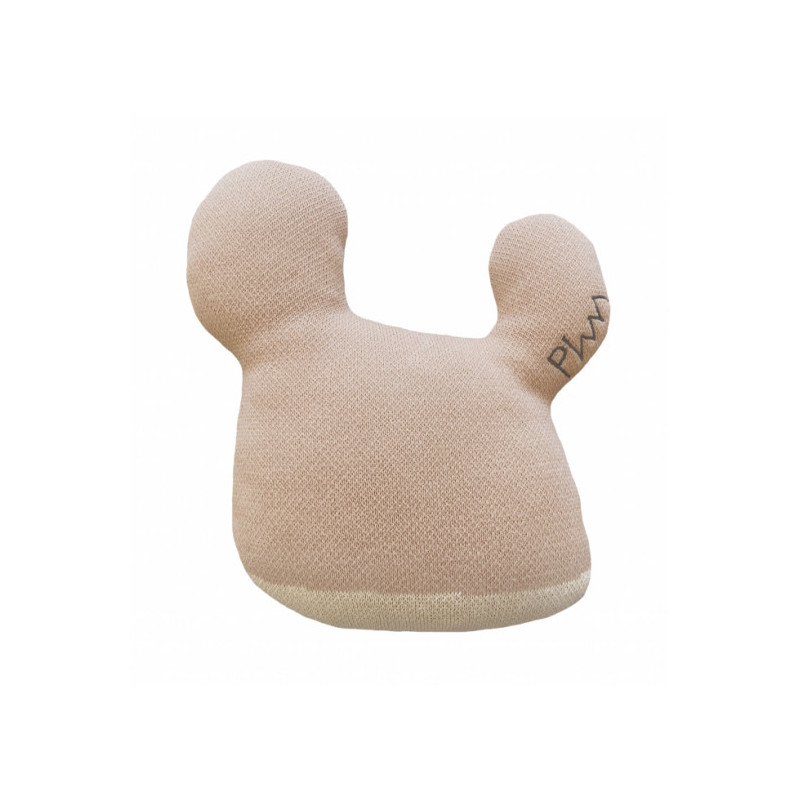 Coussin Miss Mighty Mouse - Woolable by Lorena Canals