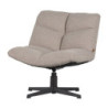 Fauteuil Vinny Courbe - Woood