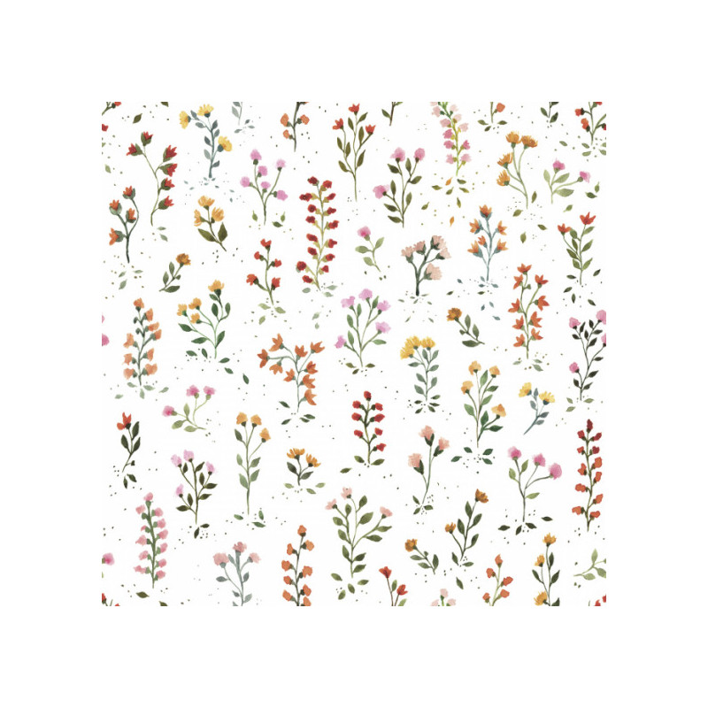Papier peint Fleurs bucoliques - Lilipinso