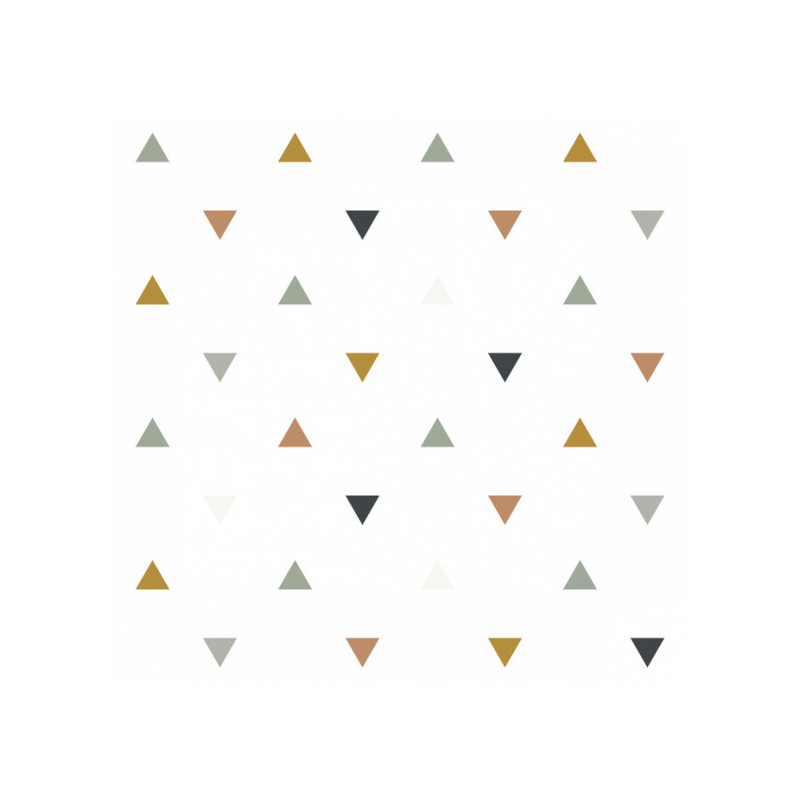 Papier peint Triangles enchanted - Lilipinso