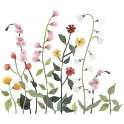 Sticker Grandes fleurs - Lilipinso
