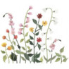 Sticker Grandes fleurs - Lilipinso