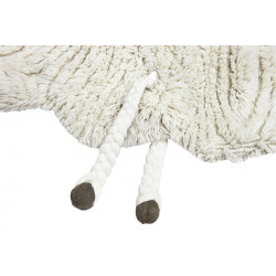 Tapis lavable Pink Nose Sheep 120x170 - Woolable by Lorena Canals