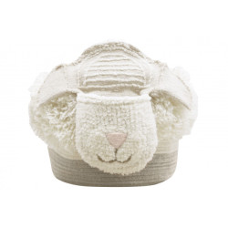 Corbeille de rangement Pink Nose Sheep - Woolable by Lorena Canals