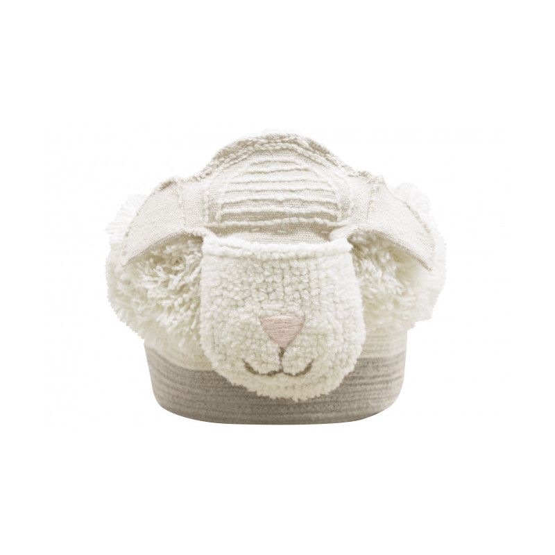 Corbeille de rangement Pink Nose Sheep - Woolable by Lorena Canals