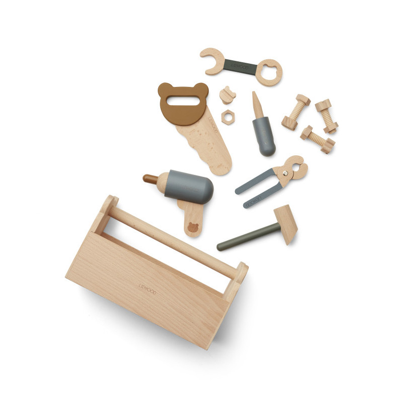 Set d'outils en bois Luigi - Liewood