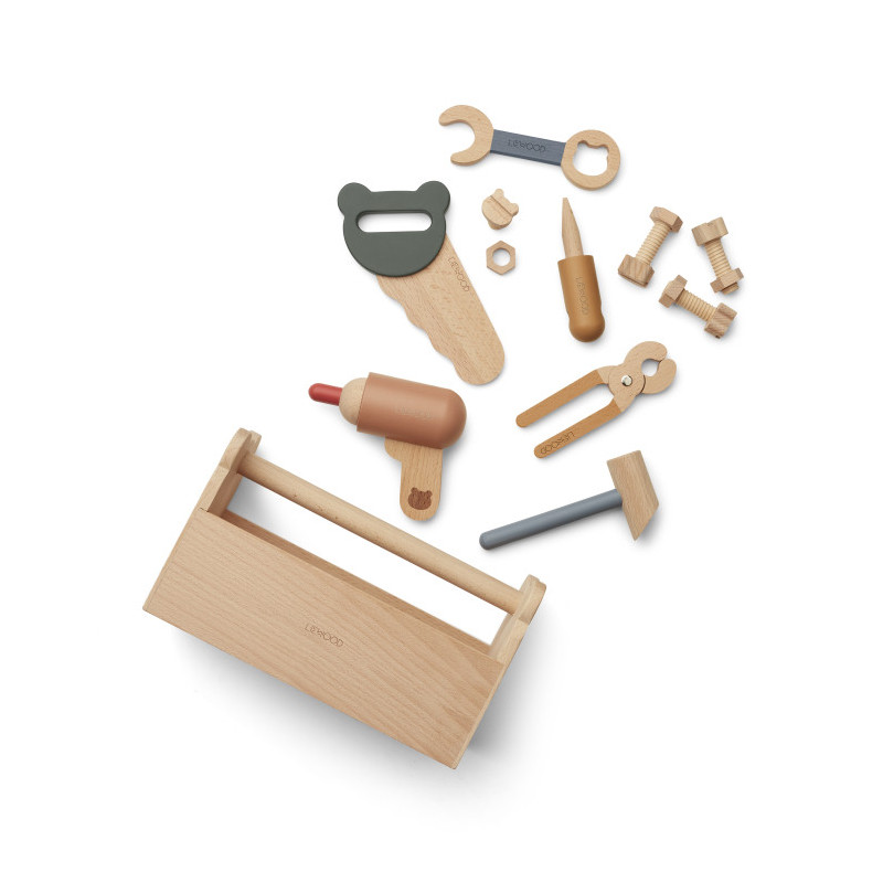 Set d'outils en bois Luigi - Liewood