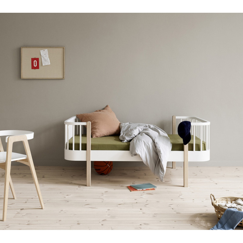 Matelas lit junior Wood 90x160 - Oliver Furniture