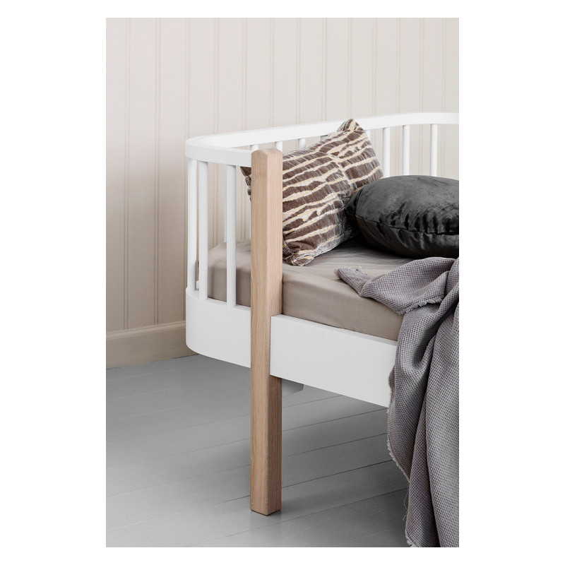 Matelas lit junior Wood 90x160 - Oliver Furniture