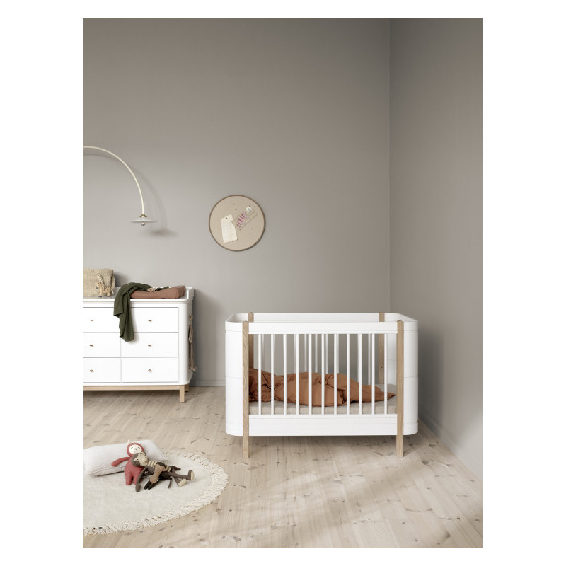 Matelas bébé Mini + basic 122x68 - Oliver Furniture