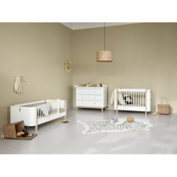 Extension de matelas bébé Mini + 40x68 - Oliver Furniture