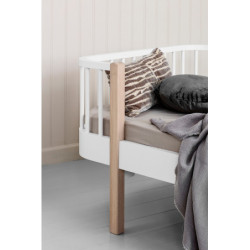 Extension de matelas pour lit junior 90x160 - Oliver Furniture