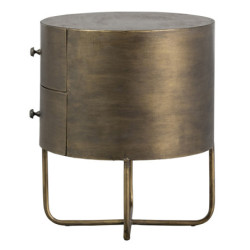 Table d'appoint circulaire Glossy - BePureHome