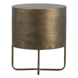 Table d'appoint circulaire Glossy - BePureHome