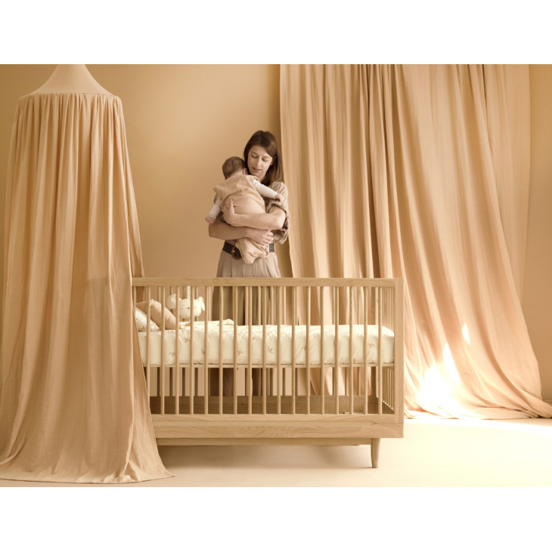 Mini chambre bébé évolutive Pure 70x140 - Nobodinoz