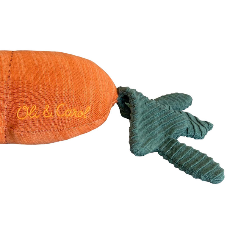 Coussin Cathy the Carrot - Lorena Canals
