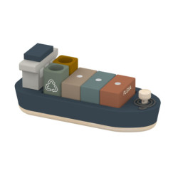 Set de jeu bateau Container Ship - Flexa