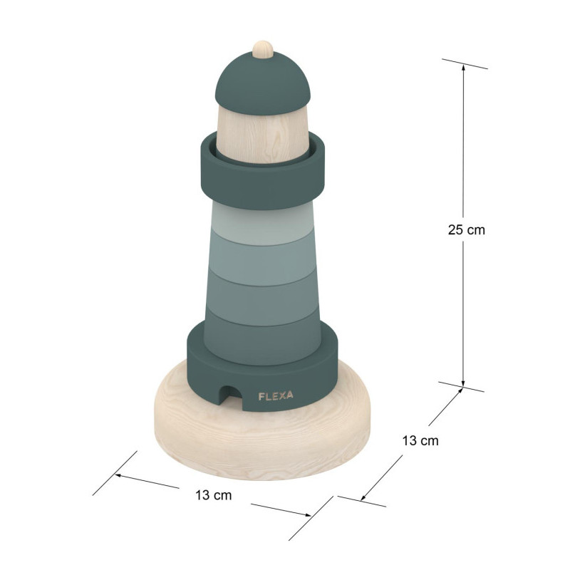 Phare Lighthouse Stacker - Flexa