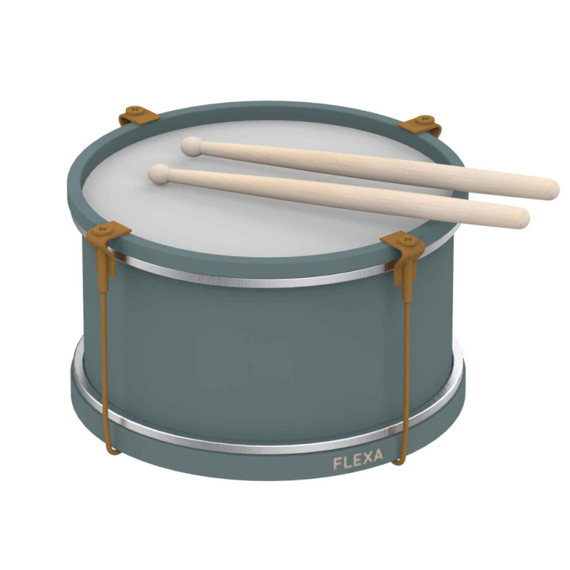 Tambourin Wooden Drum - Flexa