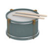 Tambourin Wooden Drum - Flexa