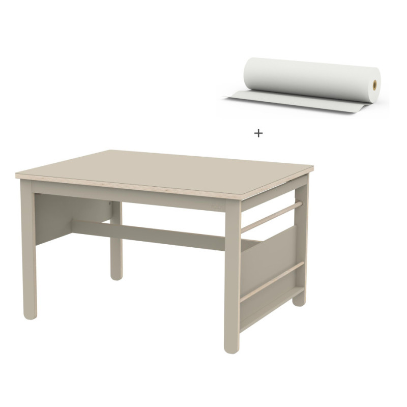 Table de jeu The Creative Table avec Paper Roll - Flexa