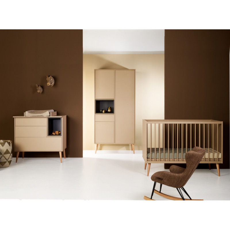 Mini chambre bébé Cocoon 60x120 - Quax