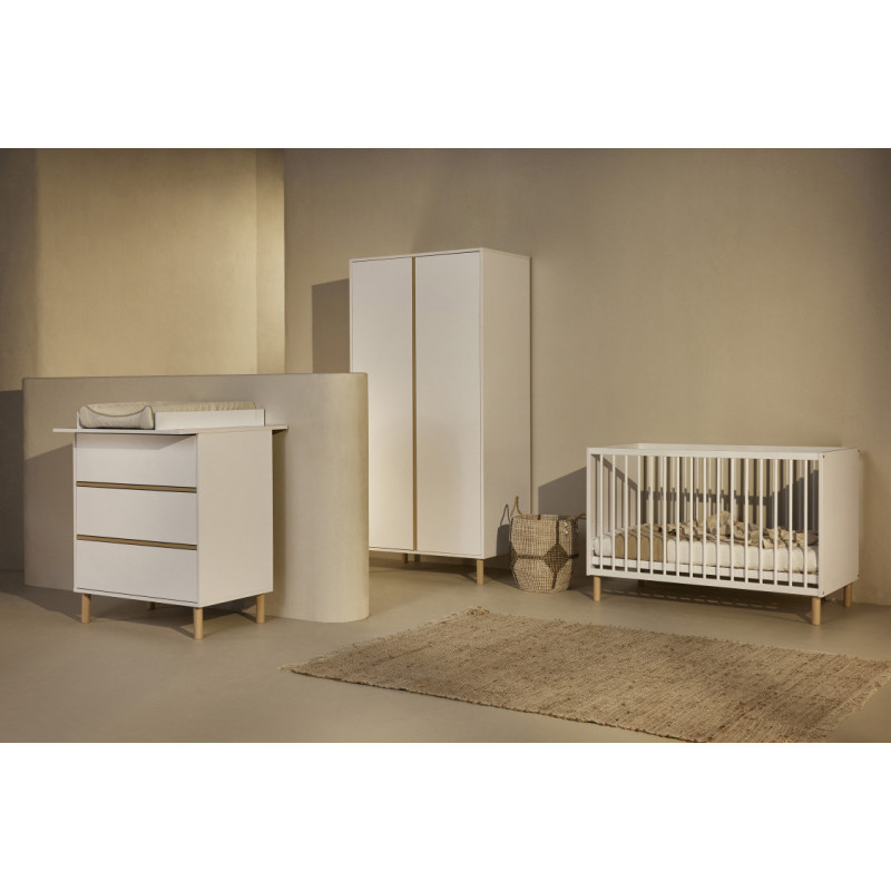 Mini chambre bébé Mono 60x120 - Quax