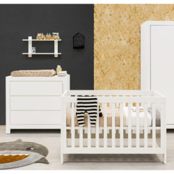 Mini chambre bébé Thijn 60x120 - Bopita
