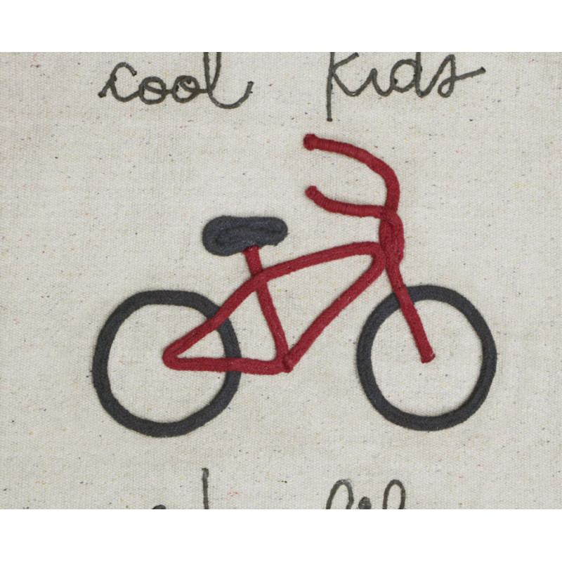 Décoration murale Cool Kids Ride Bikes - Lorena Canals