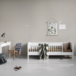 Kit de conversion lit bébé Seaside Lille + - Oliver Furniture