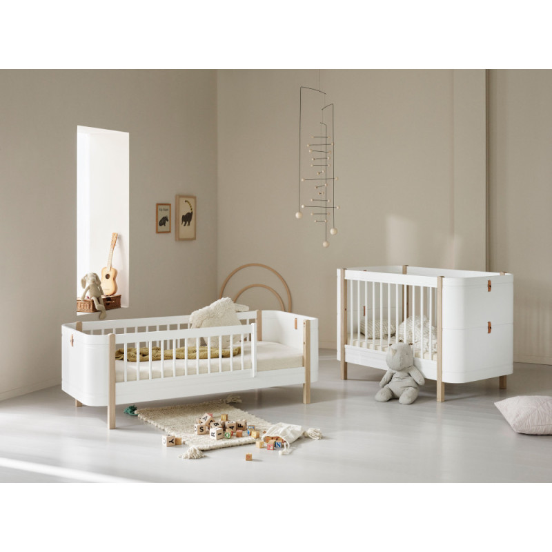 Kit de conversion lit bébé Wood Mini + - Oliver Furniture
